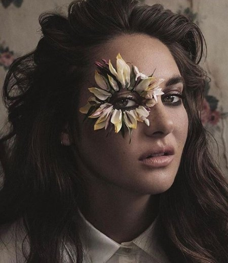 Shailene fala sobre relacionamento passado aberto e abusivo.