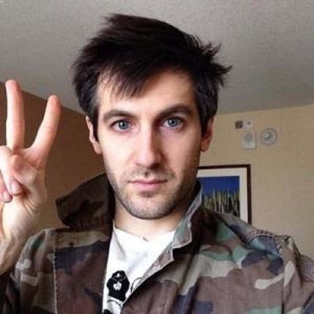   Mina Kimes' husband Nick Sylvester