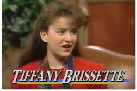 Tiffany Brissette deixou sua carreira de atriz no início de 1990 para se tornar uma enfermeira