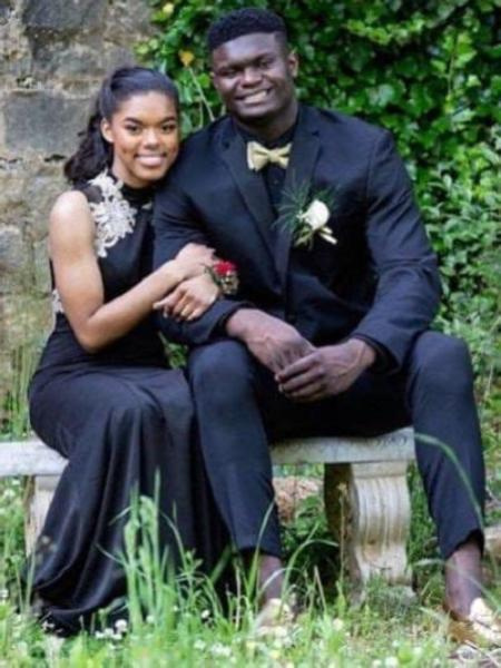 Zion Williamson était en couple