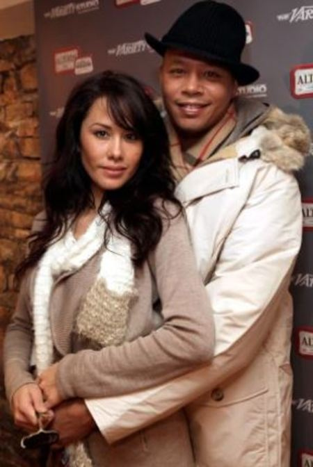 Terrence Howard e sua ex-esposa, Michelle Ghent