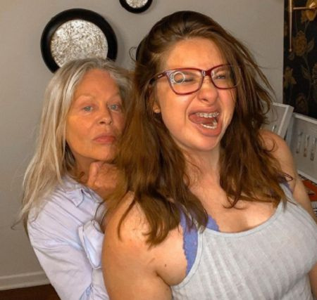 beverly d'Angel's daughter Olivia.