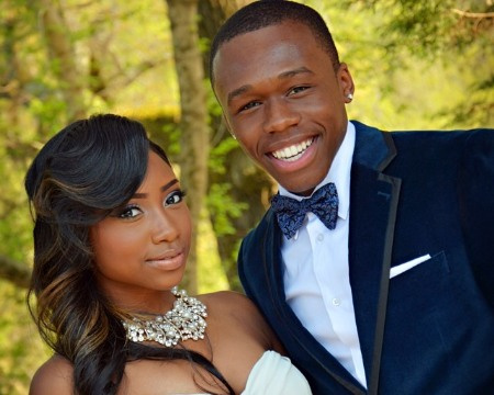   Marquise Jackson estava em relacionamento com sua namorada Tyler Royale