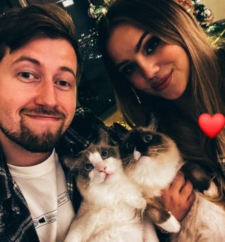 Alan Walker está em um relacionamento