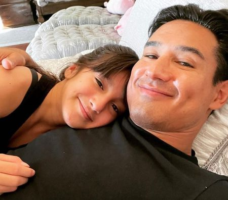 mario lopez's daughter Gia Francesca Lopez