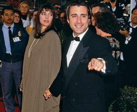 Andy con su esposa Marivi Lorido.
