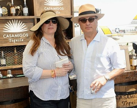 Marivi Lorido Garcia hubby Andy Garcia
