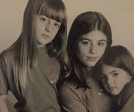 andy garcia's children with his wife Marivi.