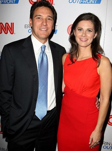   Erin Burnett e David Rubulotta si sono fidanzati nel 2011.