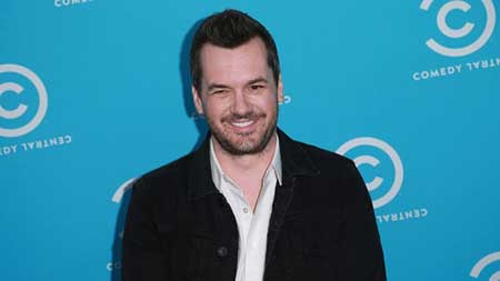   L'attore Jim Jefferies non è sposato