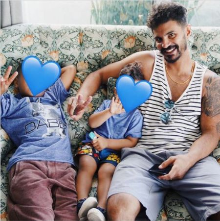 mike mora's Wife Kelis Rogers had a son Knight Jones with her first husband