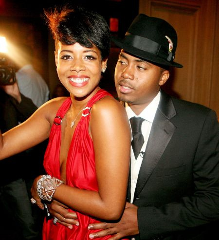Kelis con su exmarido Nas
