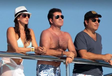 André Silverman's Wife Lauren met Simon through Andrew during vacationing in Barbados.