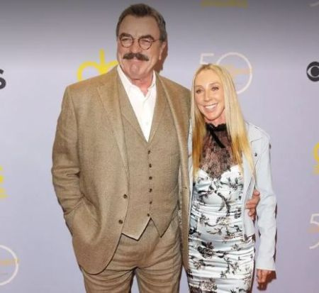 La estrella de Blue Bloods Tom Selleck con su esposa Jillie Mack.