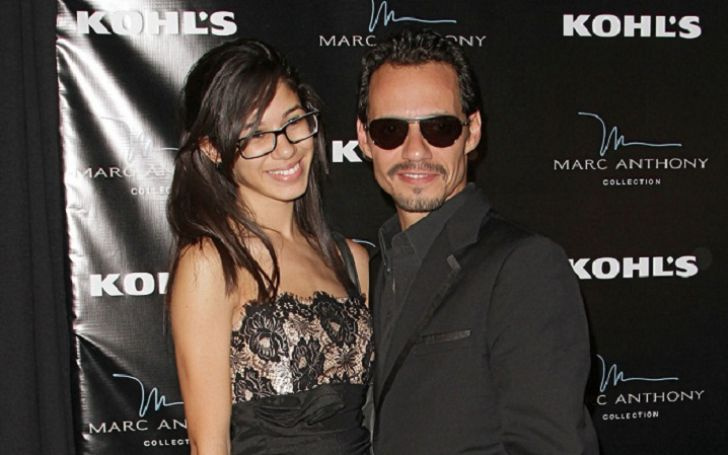 Por dentro da vida de Ariana Anthony, o filho mais velho de Marc Anthony