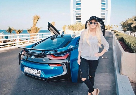   Supercar Blondie besaß zuvor einen BMW i8.