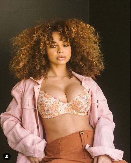 Crystal Westbrooks es modelo y estrella de Instagram