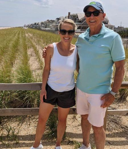   Dana Perino e cônjuge Peter McMahon