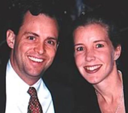   Todd Beamer, passager du vol 93 de United Airlines, avec sa femme Lisa Beamer