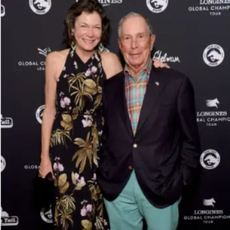   Michael Bloomberg con la sua ragazza
