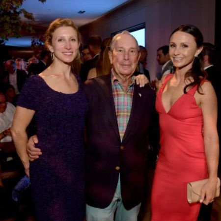   Susan Brown's daughters and ex-hubby Michael Bloomberg