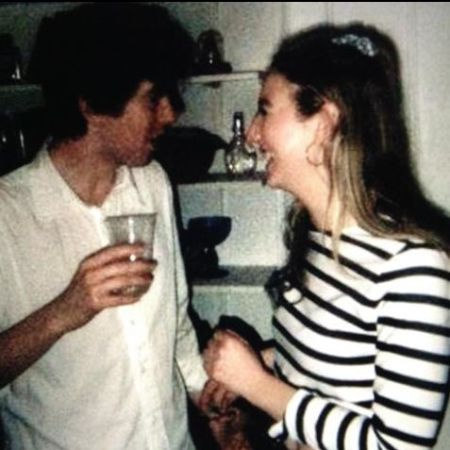freddie highmore's wife Klarissa Munz with her husband Freddie Highmore