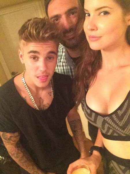 Si dice che Amanda Cerny e Justin Bieber si frequentassero