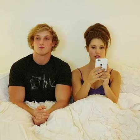 Amanda Cerny e il suo ex fidanzato Logan Paul