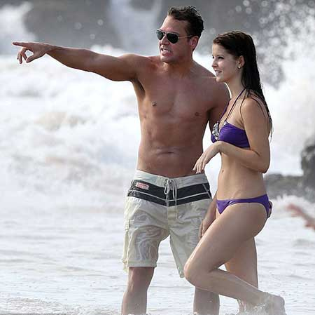 Amanda e il suo ex danese Cook