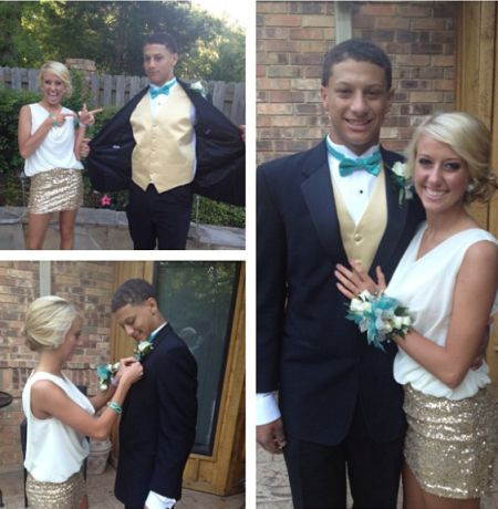 Patrick Mahomes Brittany Matthews