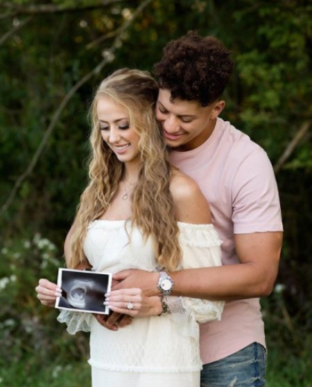 Patrick Mahomes crianças