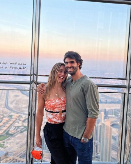 Paula, la meilleure joueuse de tennis 10 au monde avec son partenaire