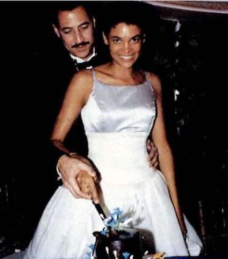 Bill Coby's daughter Erinn Cosby with her husband Michael Cannaday at their wedding