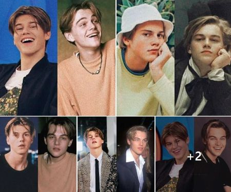 Ruel, filho de Leonardo DiCaprio