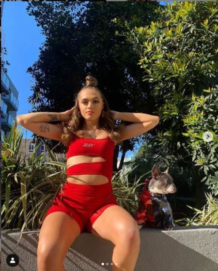 Woah Vicky, star américaine d'Instagram