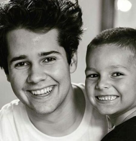 Sarah Dobrik's brother David Dobrik a youtuber and her younger brother Toby Dobrik