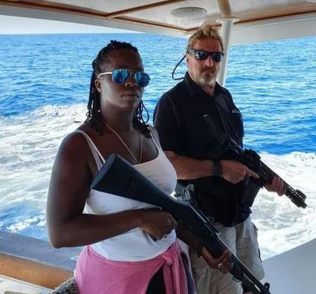 Janice Dyson y su esposo fueron arrestados en 2019 en República Dominicana. Fueron encontrados en posesión de armas de fuego.