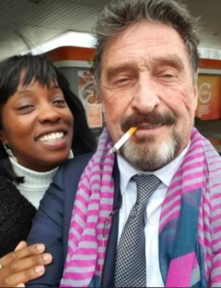 Juan McAfee's last wife believes he didn't commit suicide but his murder was rather plotted.