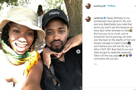 Xosha Roquemore le deseó un feliz cumpleaños a su novio Lakeith Stanfield.