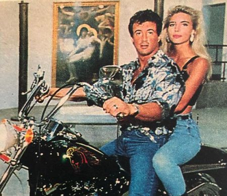 Sylvester Stallone casou-se com Jennifer em 1996
