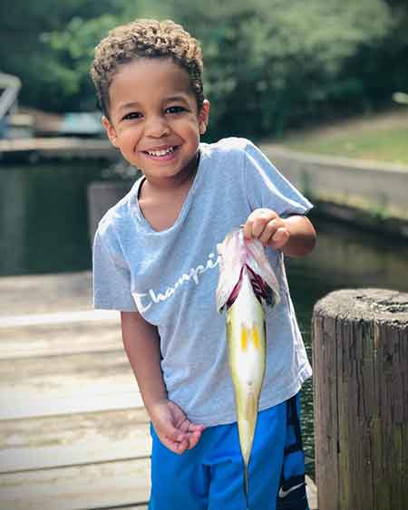 Shana Freeman's son Jaxson Lee