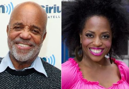 Berry Gordy et sa fille Rhonda