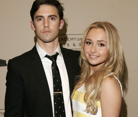 Milo e seu ex-parceiro Hayden Panettiere participam do show.