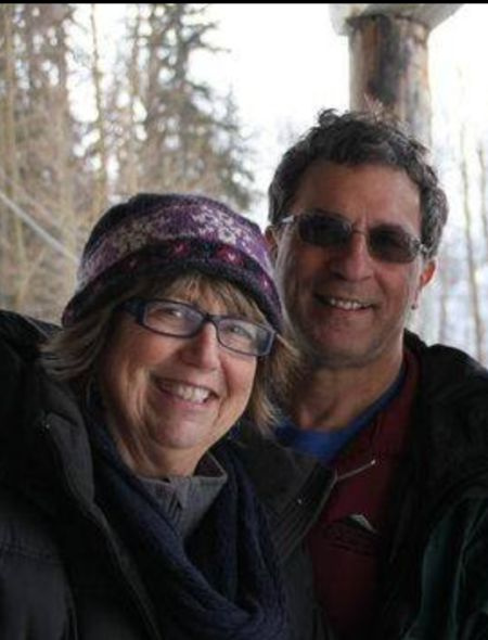 Parker Schnabel's Parents, Mom Nancy Schnabel (Left) and Dad Roger Schnabel (Right)