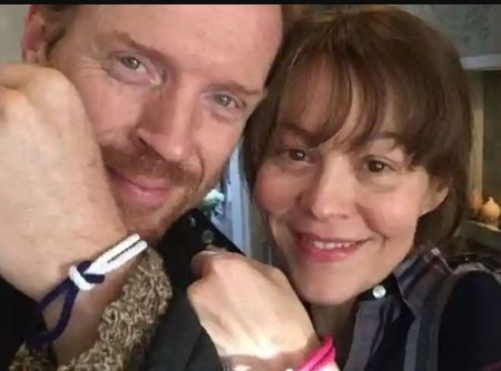 El actor de Dream Horse, Damian Lewis, y la actriz de Harry Potter, Helen McCrory.