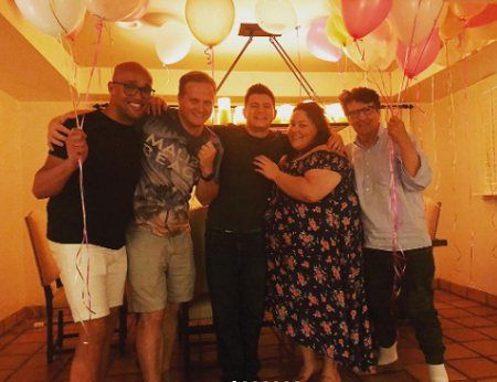 Chrissy Metz's birthday celebration