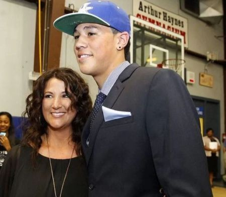 Veronica Gutierrez est la mère du joueur NBA Devin Booker