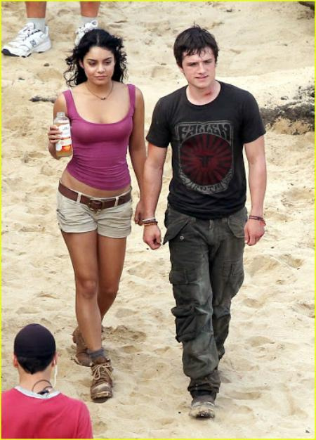 El viaje de Josh Hutcherson y Vanessa Hudgens 2