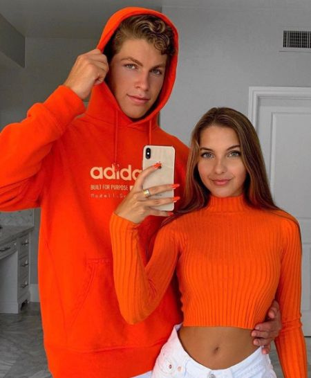 Lexi Rivera y su novio Ben Azelart saliendo desde 2018