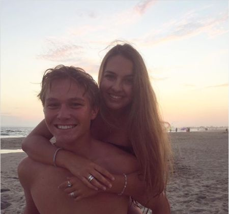 Lexi Rivera con el rumoreado novio Will Gleason